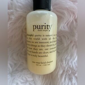 PHILOSOPHY PURITY one step 4 Oz. facial hydrating  cleanser NWT NIB